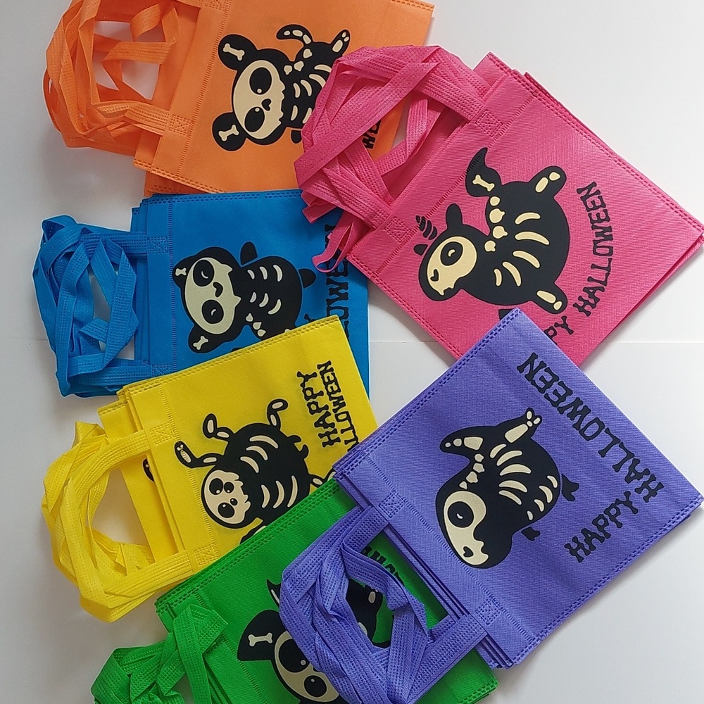 Jojin 36 pcs Halloween treat Bags